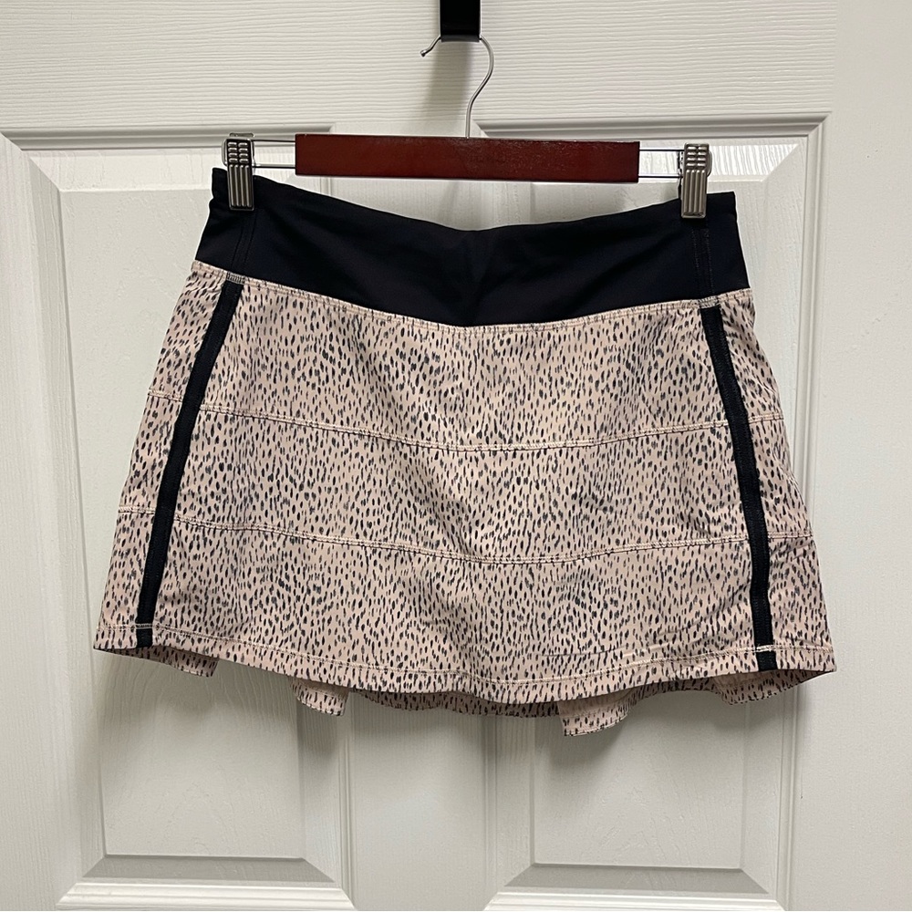 Lululemon Pace Rival Dottie Dash Tennis Skirt